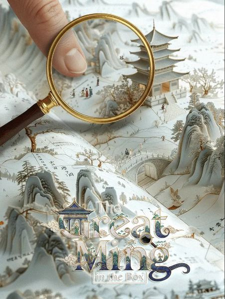 The Great Ming in the Box - Novel Cover