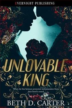 Unlovable King - Novel Cover