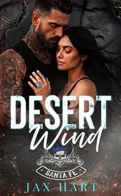 Desert Wind - Novel Cover