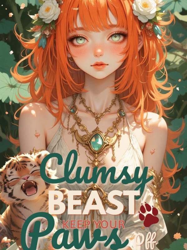 Clumsy Beast, Keep Your Paws Off - Novel Cover