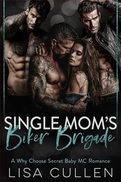 Single Mom's Biker Brigade - Novel Cover