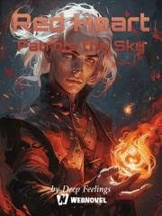 Red Heart Patrols the Sky - Novel Cover