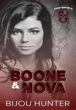 Boone & Nova - Novel Cover