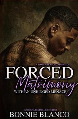 Forced Matrimony With An Unhinged Menace - Novel Cover