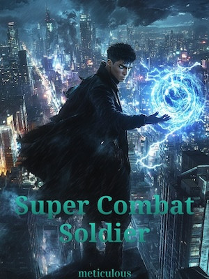 Super Combat Soldier - Novel Cover