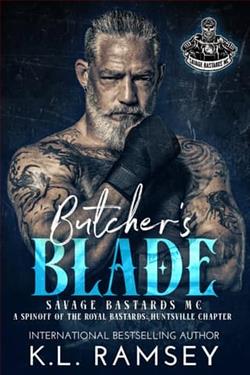 Butcher's Blade - Novel Cover
