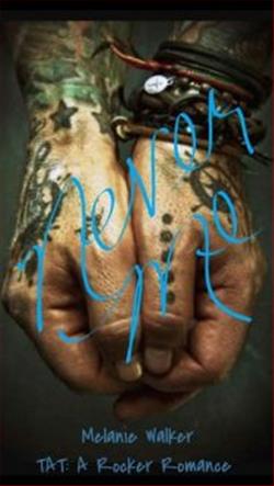 Never Me - Novel Cover