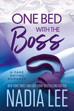 One Bed with the Boss - Novel Cover