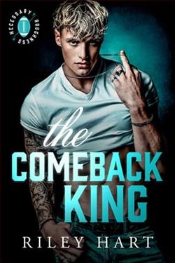 The Comeback King - Novel Cover