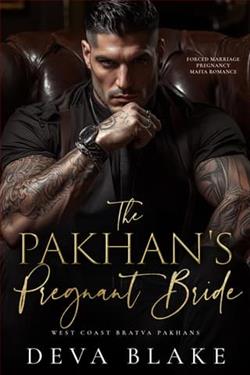 The Pakhan's Pregnant Bride - Novel Cover
