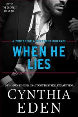 When He Lies - Novel Cover