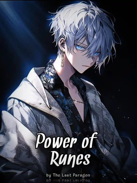 Power of Runes - Novel Cover