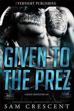 Given to the Prez - Novel Cover