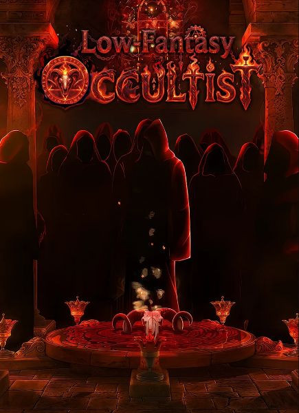 Low-Fantasy Occultist - Novel Cover