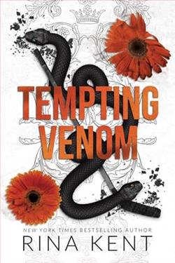 Tempting Venom - Novel Cover