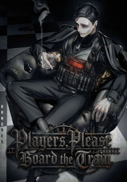 Players, Please Board the Train - Novel Cover