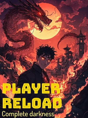 Player Reload - Novel Cover