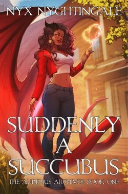 Suddenly A Succubus - Novel Cover