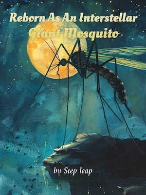 Reborn As An Interstellar Giant Mosquito - Novel Cover