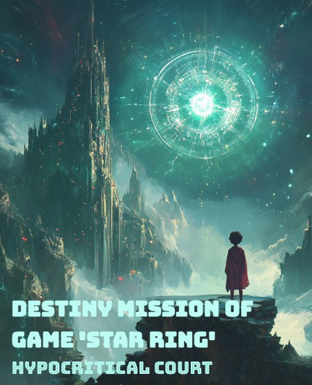 Destiny Mission of game ‘Star Ring' - Novel Cover