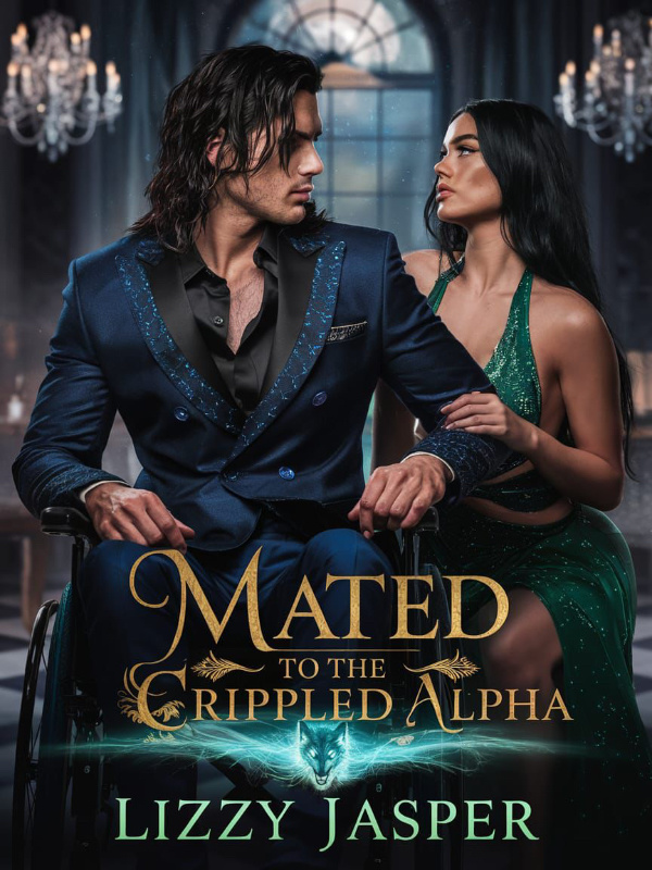Mated To The Crippled Alpha - Novel Cover