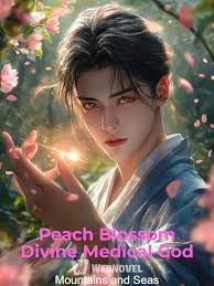 Peach Blossom Divine Medical God - Novel Cover