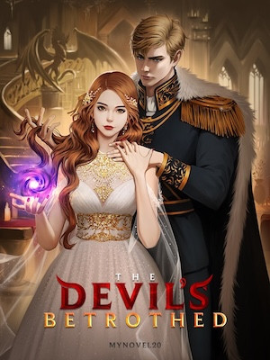 The Devil's Betrothed - Novel Cover