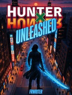 Hunter x Hunter: Unleashed - Novel Cover