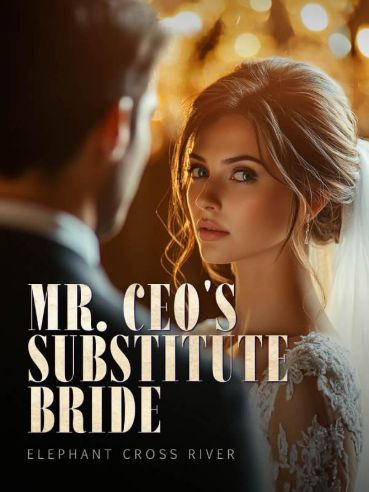 Mr. CEO's Substitute Bride - Novel Cover