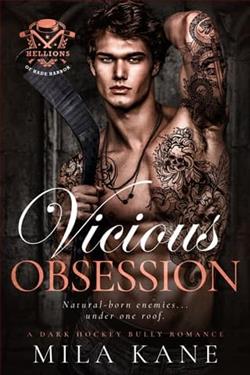 Vicious Obsession - Novel Cover
