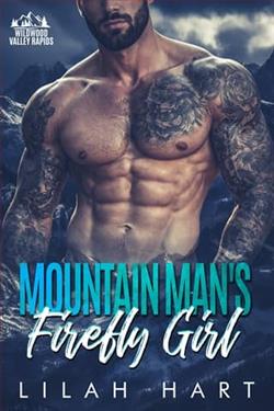 Mountain Man's Firefly Girl - Novel Cover