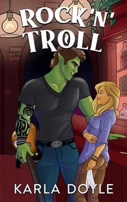 Rock 'n' Troll - Novel Cover