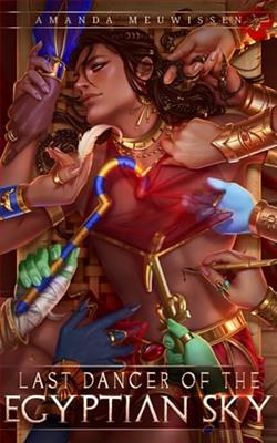 Last Dancer of the Egyptian Sky - Novel Cover