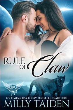 Rule of Claw - Novel Cover
