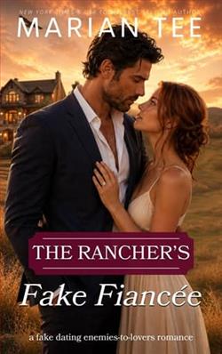 The Rancher's Fake Fiancée - Novel Cover