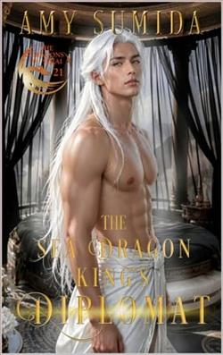 The Sea Dragon King's Diplomat - Novel Cover