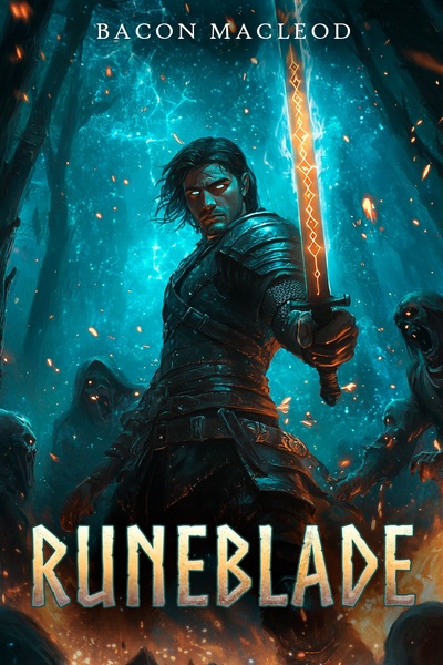 (Second Book Complete!) Runeblade: A Delving & Skill Merging LitRPG - Novel Cover