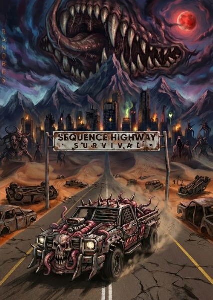 Sequence Highway Survival: I Upgrade Supplies in the Apocalypse - Novel Cover