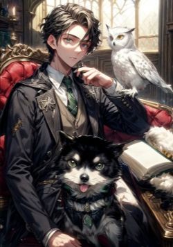 Hogwarts’ John Wick - Novel Cover