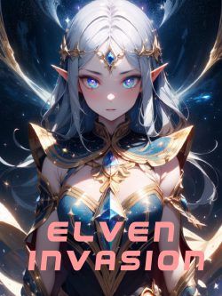 Elven Invasion - Novel Cover