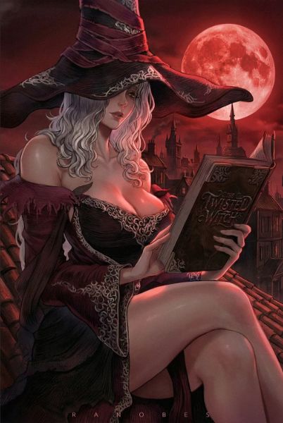 Miss Witch’s Devotion Has Gone… Twisted - Novel Cover