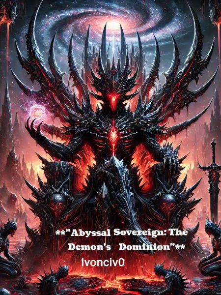Abyssal Sovereign: The Demon's Dominion - Novel Cover
