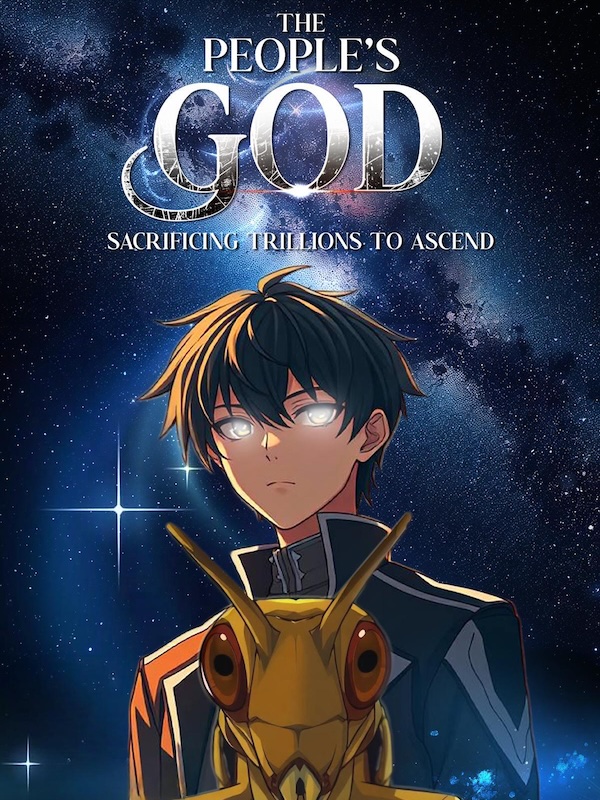 The People's God: Sacrificing Trillions to Ascend - Novel Cover