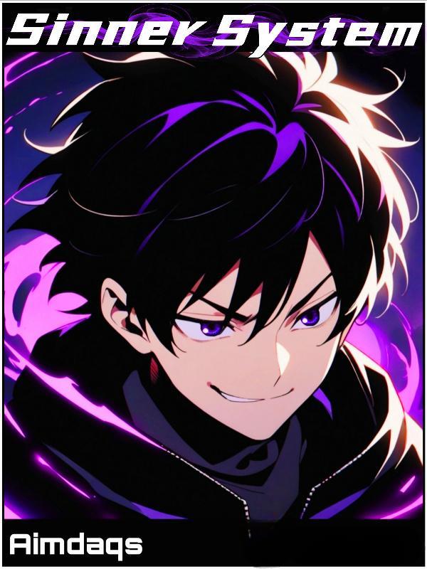 Sinner System - Novel Cover