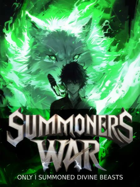 Summoners War: Only I Summoned Divine Beasts - Novel Cover