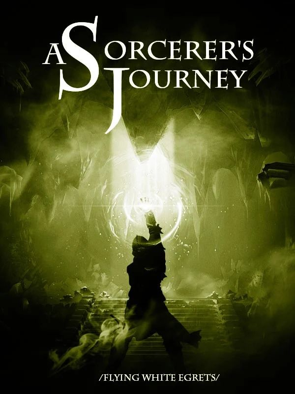 A Sorcerer's Journey - Novel Cover
