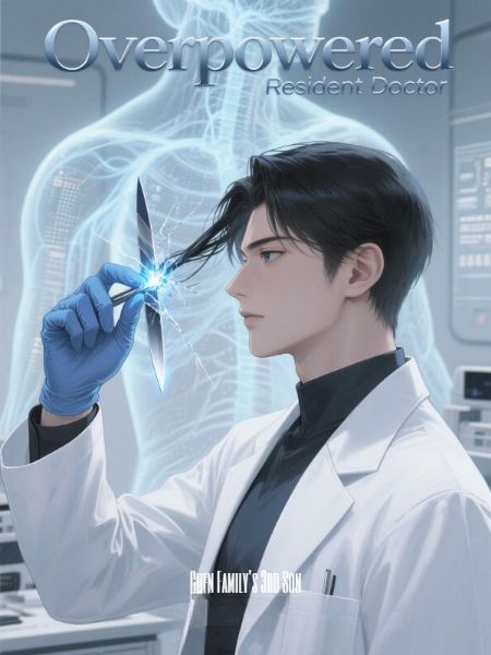 Overpowered Resident Doctor - Novel Cover