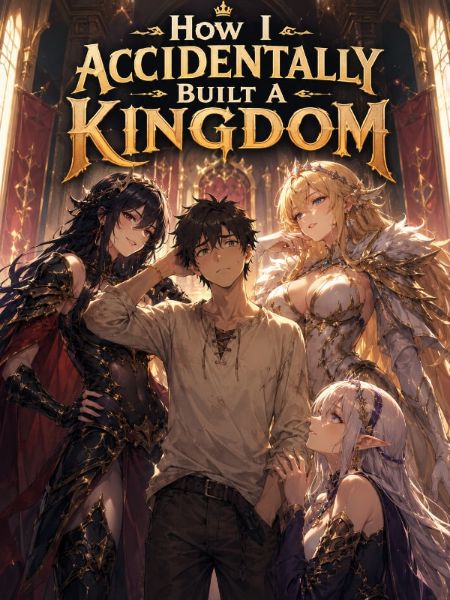 How I Accidentally Built a Kingdom - Novel Cover