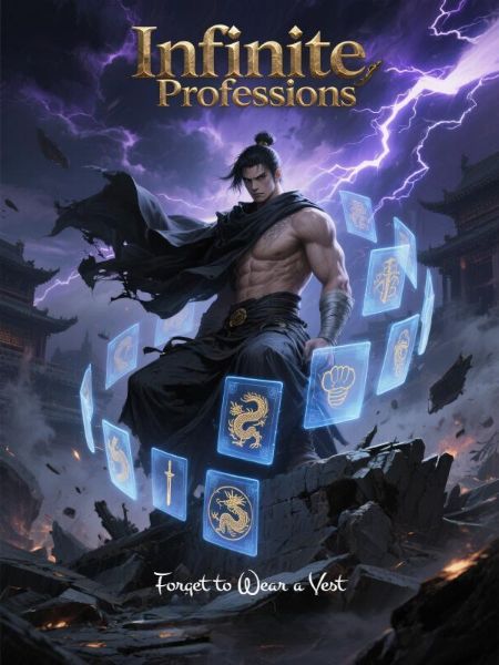Infinite Professions - Novel Cover