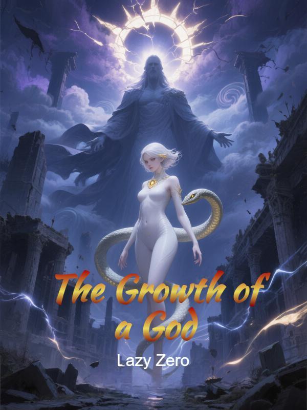 The Growth of a God - Novel Cover